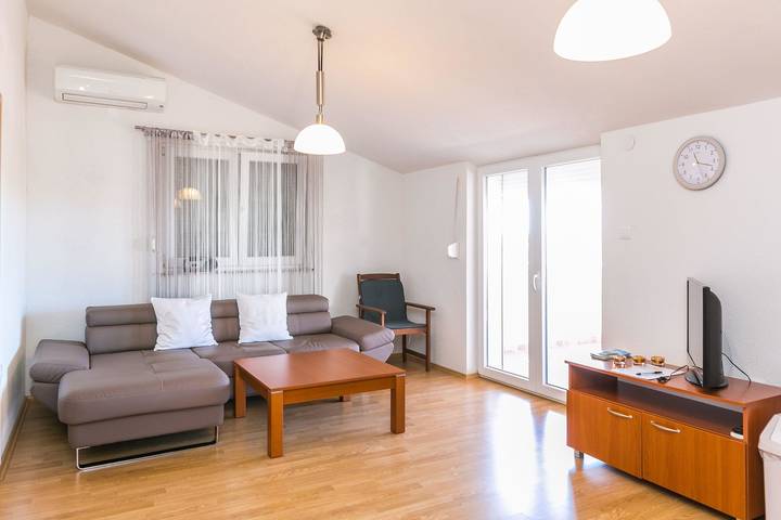Ferienwohnung für 5 Personen, mit Garten
