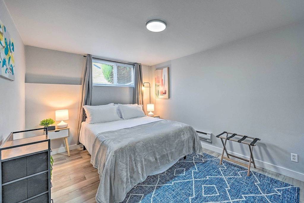 Apartment for 6 Guests in Seattle, Puget Sound