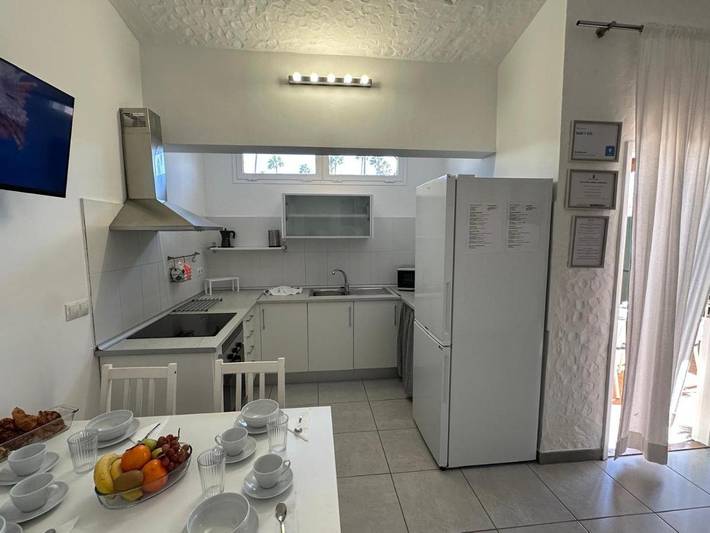 Villa pour 3 personnes, avec piscine ainsi que jardin et bassin pour enfant à Maspalomas - 4