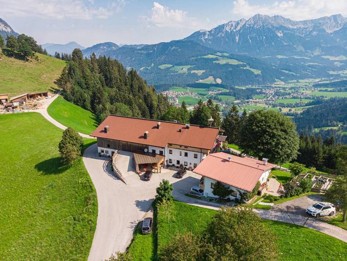 Apartament wakacyjny dla 4 osób, z Balkon i Ogród w Brixen valley