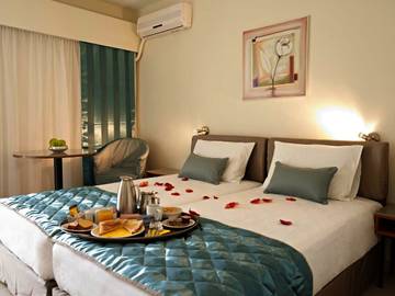 Hôtel pour 2 personnes, avec jardin à Ville de Rhodes