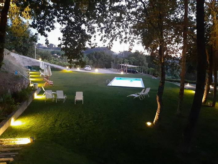Casa rural para 2 pessoas, com Varanda e Terraço e ainda Jardim and Piscina em Penafiel