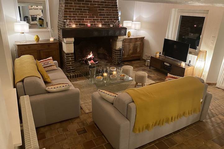 Location de vacances pour 8 personnes, avec jardin ainsi que terrasse et piscine à Tillières-sur-Avre - 4