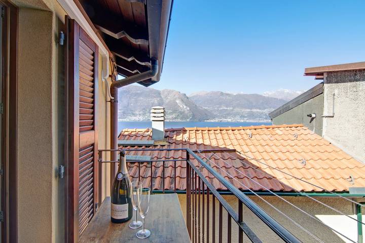 Ferienhaus für 4 Personen, mit Balkon und Seeblick, mit Haustier - 1