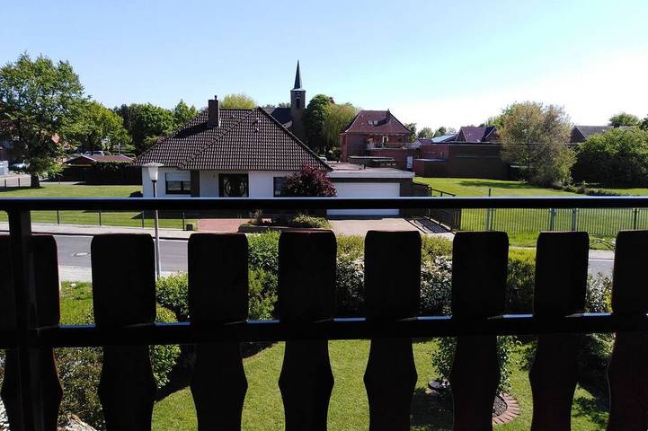 Ferienwohnung für 3 Personen, mit Balkon in Ostrhauderfehn