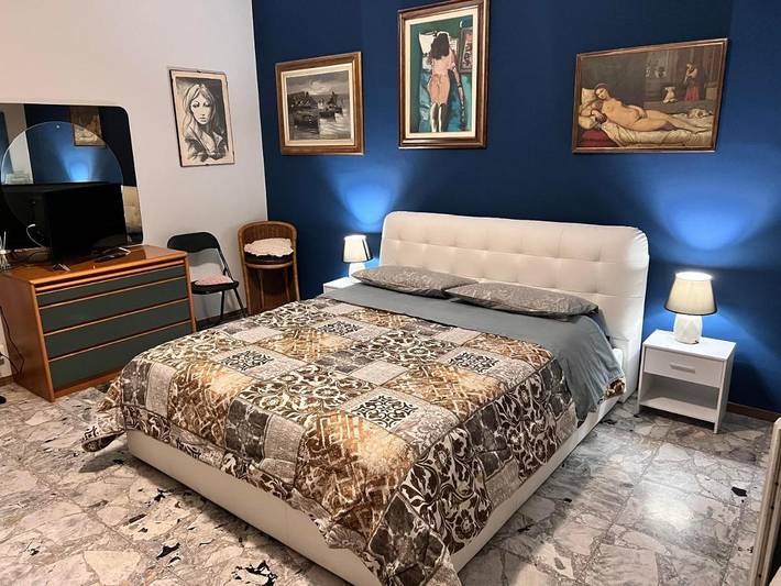 Chambre d’hôte pour 3 personnes, avec jardin et vue, animaux acceptés à Novare