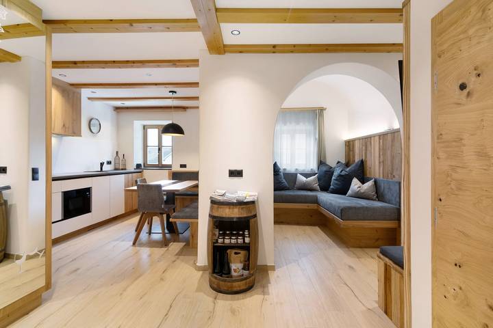 Ferienwohnung für 4 Personen, mit Garten im Vinschgau