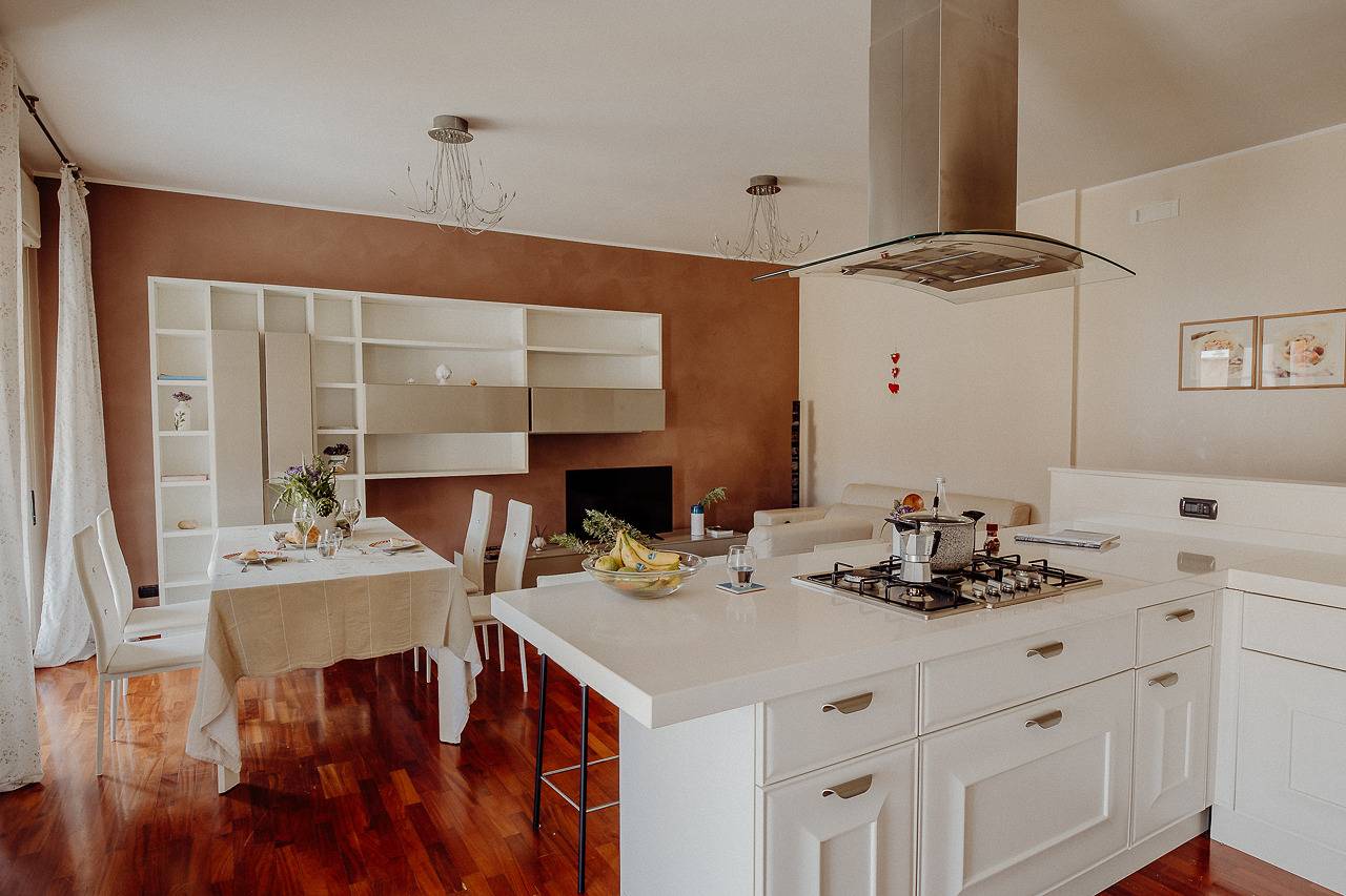 Appartement entier, La Gemma Rossa in Monopoli, Province de Bari