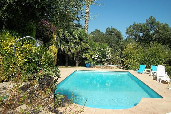 Villa pour 8 personnes, avec jardin - 1