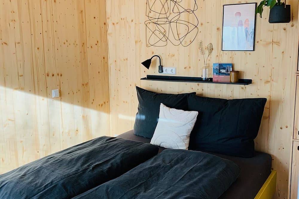Eco Tiny House für 4 Direkt am Wald - Nahe Bodensee & Allgäu - Hunde Erlaubt in Bergatreute, Region Bodensee-Oberschwaben