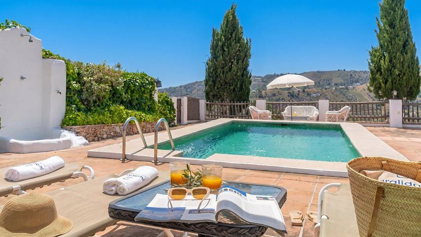 Casa Rural Zambra Frigiliana by Ruralidays in Frigiliana, Costa del Sol