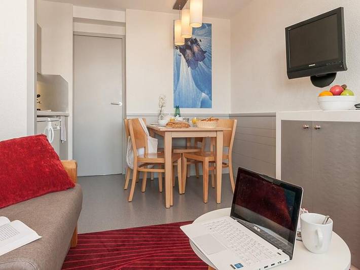 Pierre & Vacances Residence Antarès  - Studio 4 personnes - Studio 4 Personnes - Vue Montagne in Morzine, Les Portes du Soleil