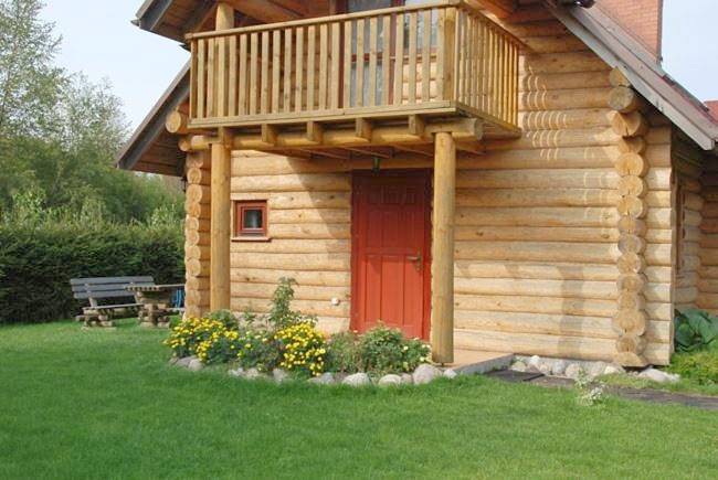 Domy z bali Debina in Dębina, Gardno