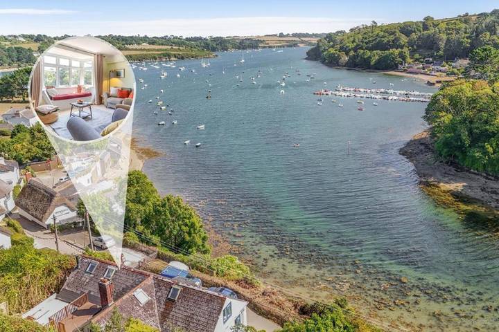 Holiday rental for 4 people, with Garden in Helford
