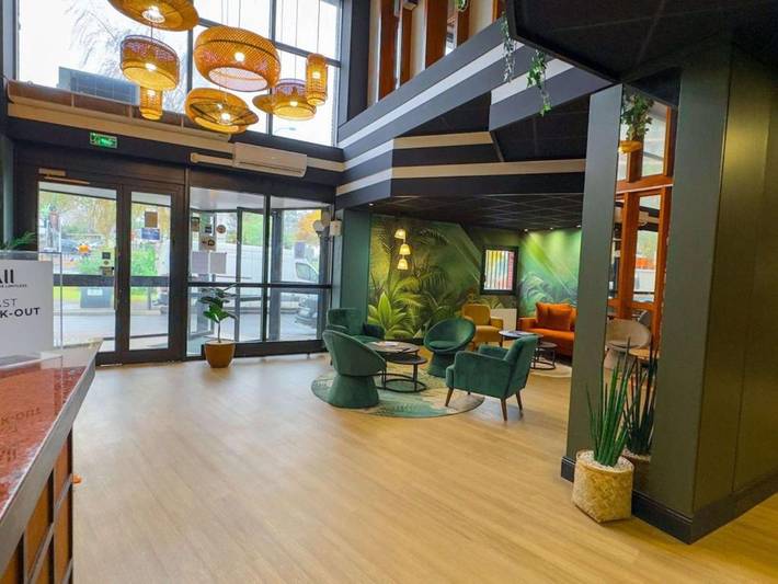 Hôtel pour 2 personnes, avec vue à Saint-Maurice - 4