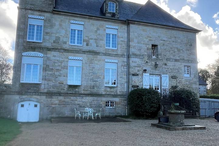 Gîte pour 14 personnes à Languédias