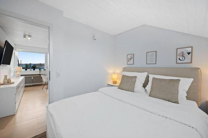 Ferienwohnung für 2 Personen, mit Balkon und Ausblick in Bad Liebenzell - 4