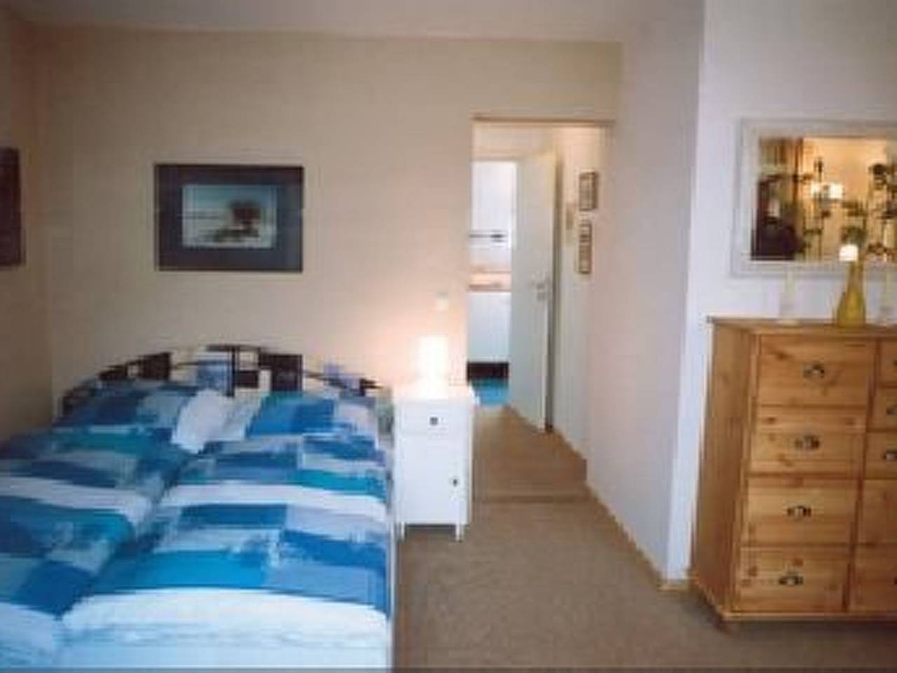 Apartamento entero, Appartement in Wismar mit Garten in Wismar, North-West Mecklenburg (Wismar region)