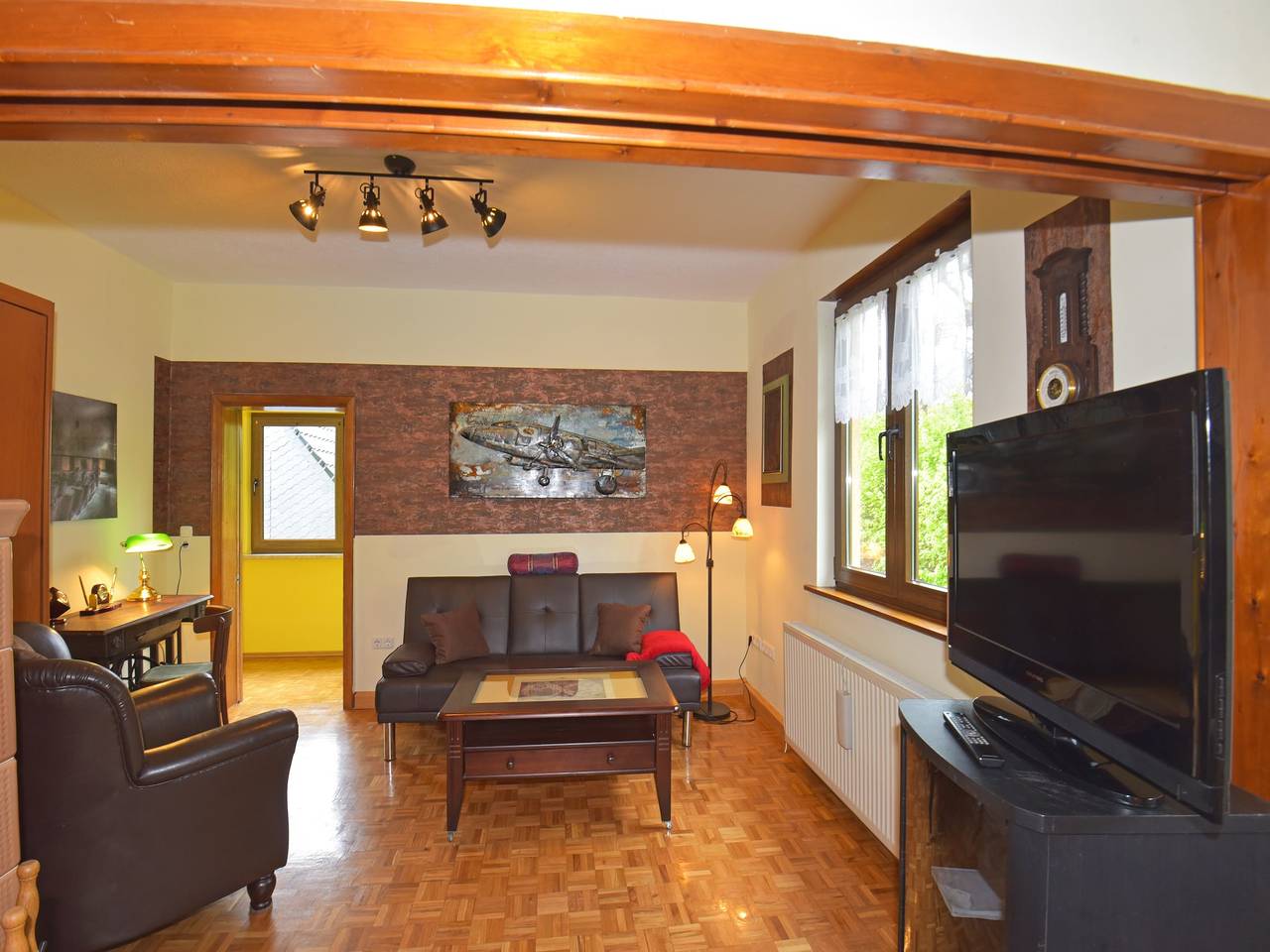 Ganze Wohnung, Ferienwohnung im Erholungsort in Steinbach-Hallenberg, Rennsteig