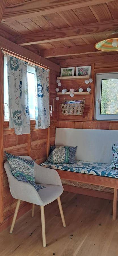 Gîte pour 2 personnes, avec terrasse ainsi que jardin et vue à Chalais (Indre) - 3