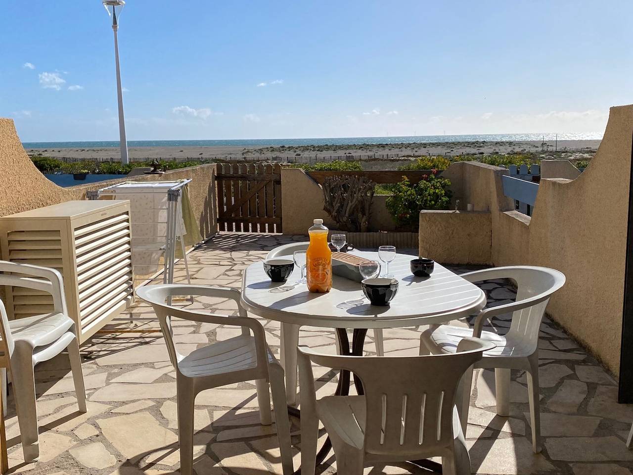 Villa T3 Mezzanine, 6 ppl, Beach Access, Parking, Pets Allowed in Port Leucate, Leucate
