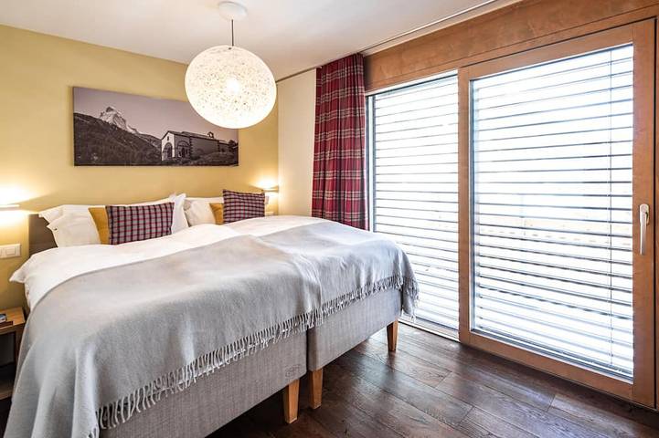 Hütte für 6 Personen, mit Whirlpool und Balkon in Zermatt - 3