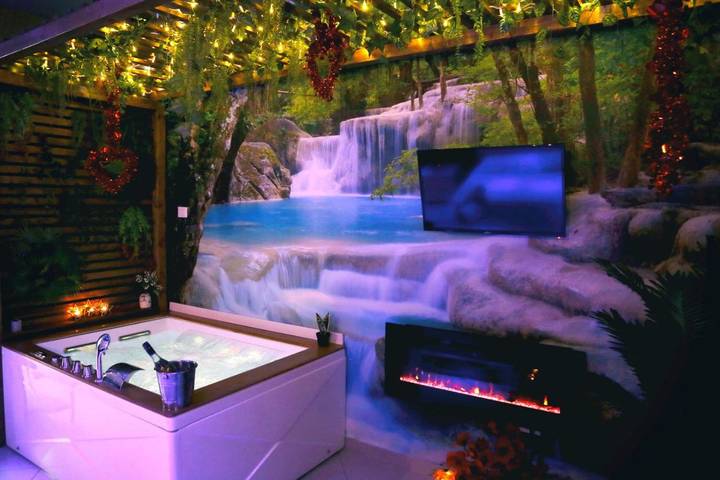 Maison d’hôte pour 5 personnes, avec vue et jardin