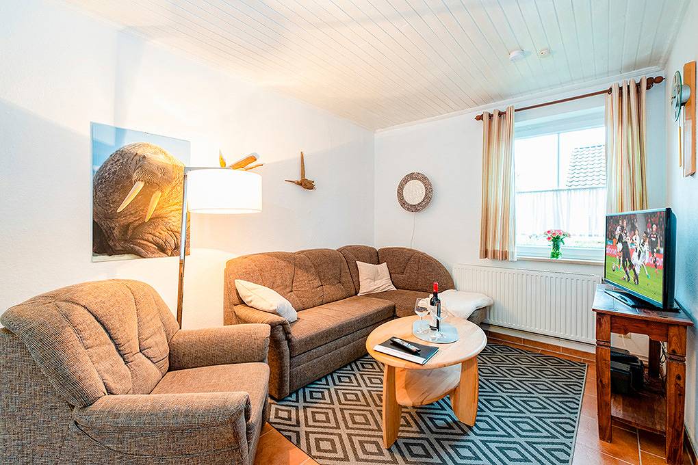 Apartamento vacacional entero, Apartamento de vacaciones para 4 personas con terraza in Neuhaus (Dierhagen), Dierhagen