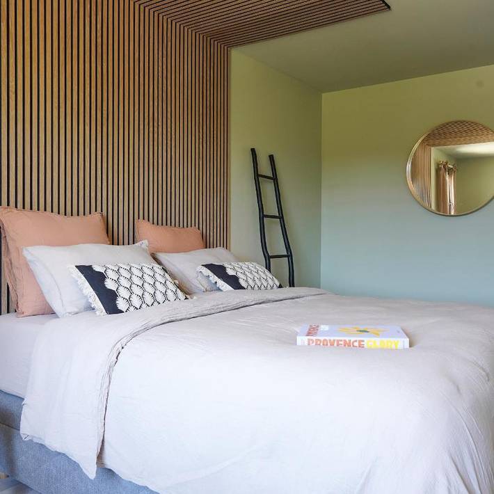 Maison d’hôte pour 2 personnes, avec jardin ainsi que piscine et vue à Graveson - 3