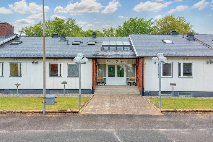 Holiday home for 20 people in Sweden