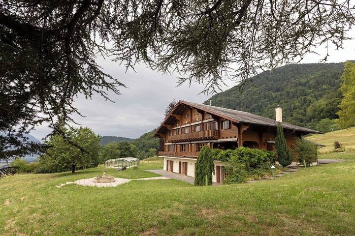 Maison de vacances pour 10 personnes, avec Balcon à Ollon