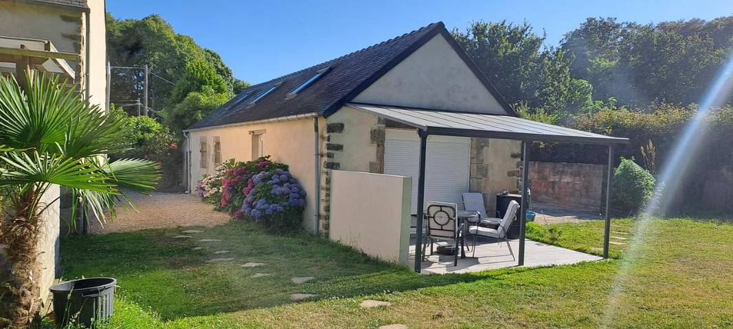 Location de vacances pour 5 personnes, avec terrasse et jardin, animaux acceptés à Plouédern - 2