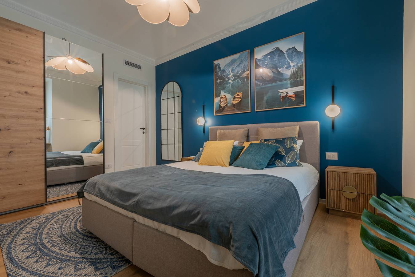 Geheel appartement, Xx Settembre 67 - Cheerful Blue Flat in Turijn, Provincie Torino