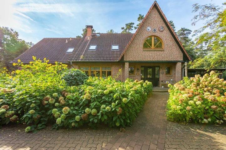 Ferienwohnung für 4 Personen, mit Terrasse in der Lüneburger Heide