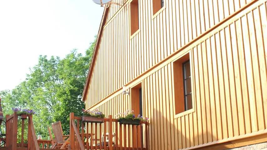 Ferienwohnung für 4 Personen, mit Terrasse in Sachsen-Anhalt