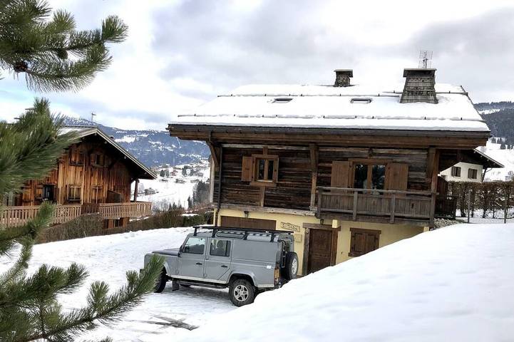 Chalet pour 12 personnes, avec jardin et sauna - 1