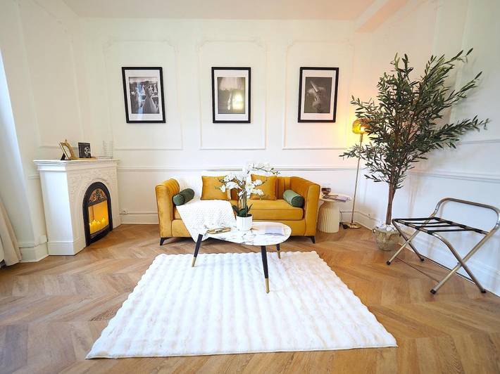 Gîte pour 4 personnes, avec Balcon et Terrasse dans Palais des Congrès Opéra - 2