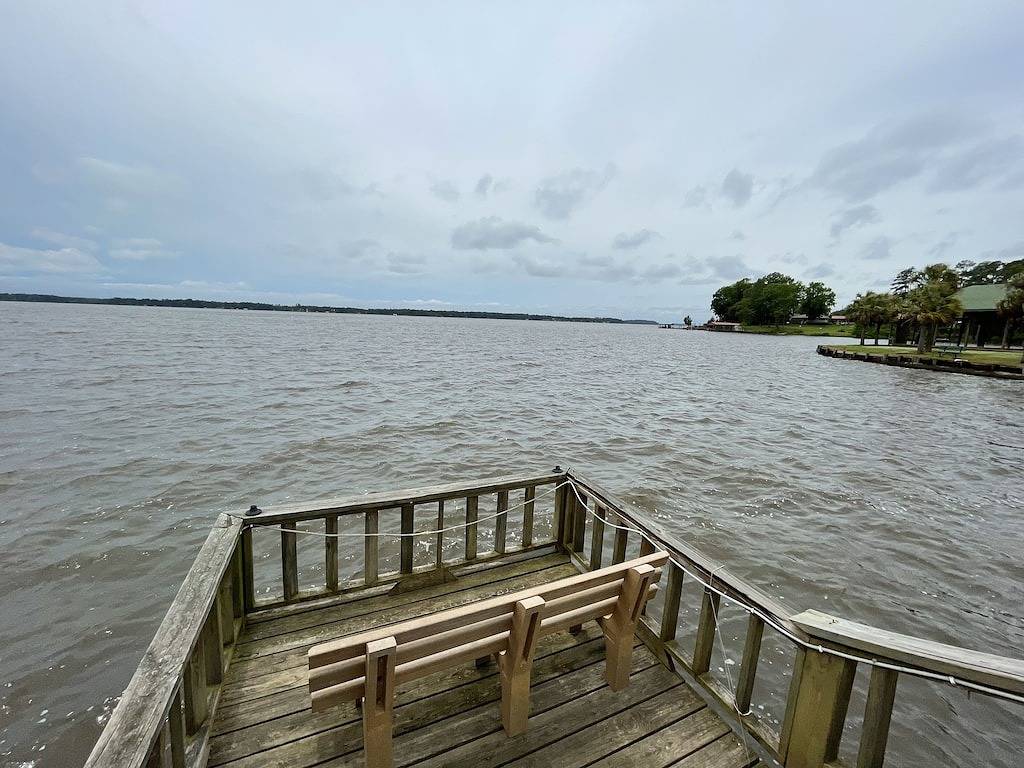 Mobile Home #92 at Tranquility Bay Resort in Zwolle (USA), Toledo Bend Reservoir