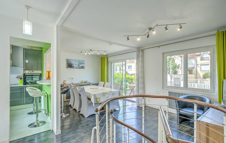 Maison de vacances pour 7 personnes, avec terrasse et jardin dans Essonne - 4