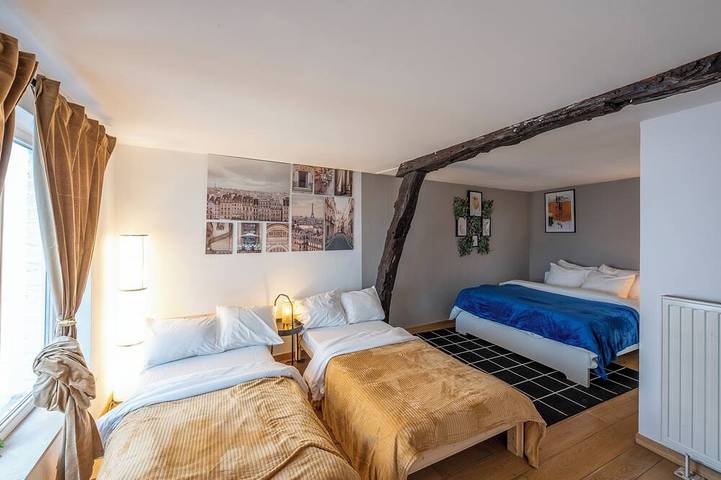 Appartement entier, Luminous Suite In Brussels - Elegant Design in Bruxelles, Région de Bruxelles