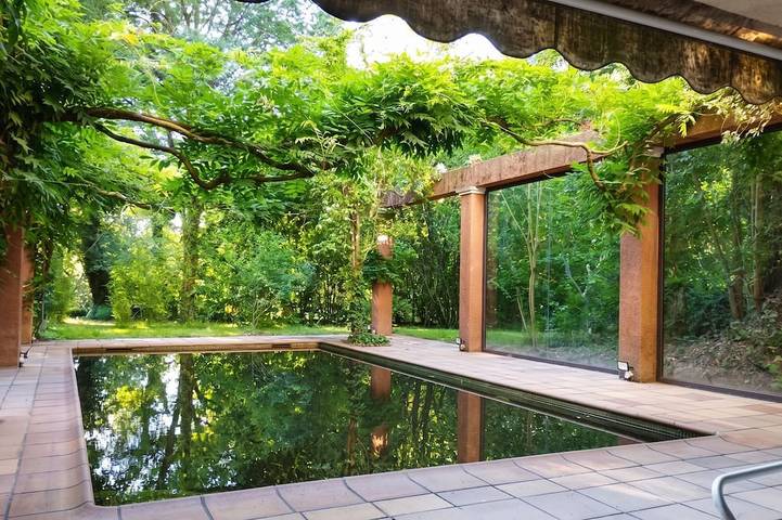 Chalet para 6 personas, con terraza y jardín - 1