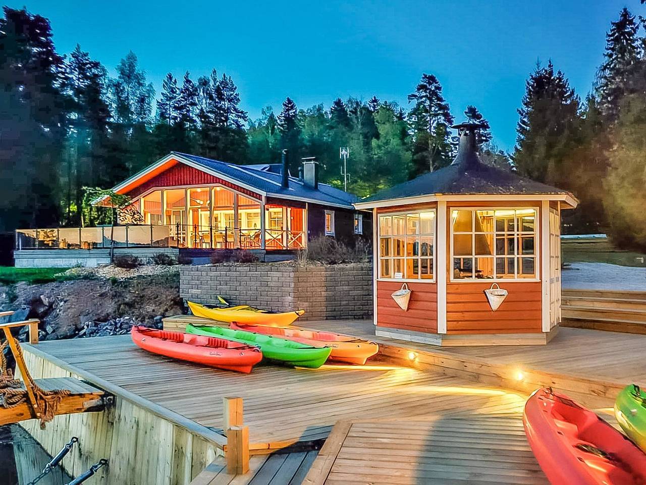 Villa eriksberg in Porvoo, Uusimaa