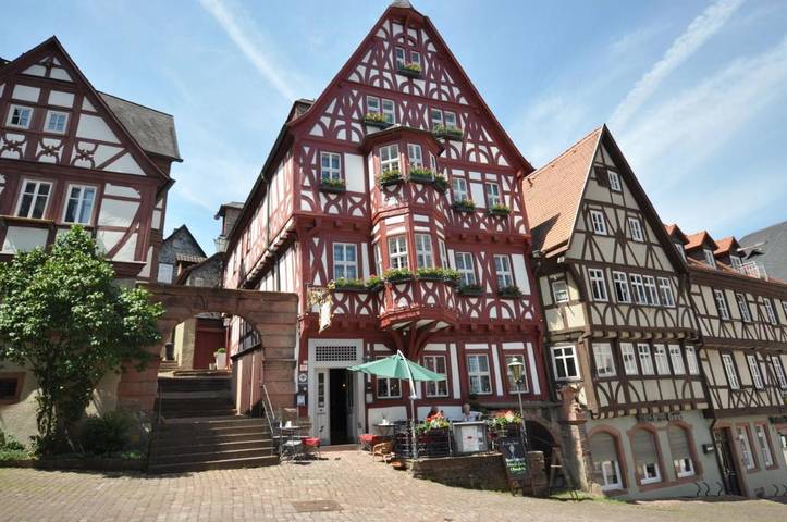 Hotel für 2 Personen, mit Terrasse
