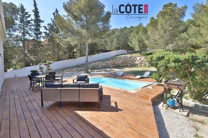 Villa Concept in Ensuès-la-Redonne, Costa mediterránea (Francia)