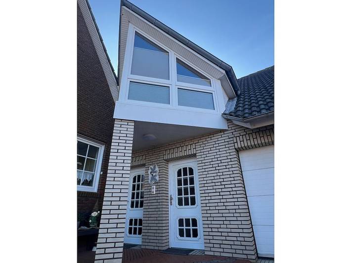 Ferienhaus für 4 Personen, mit Balkon in Osteel