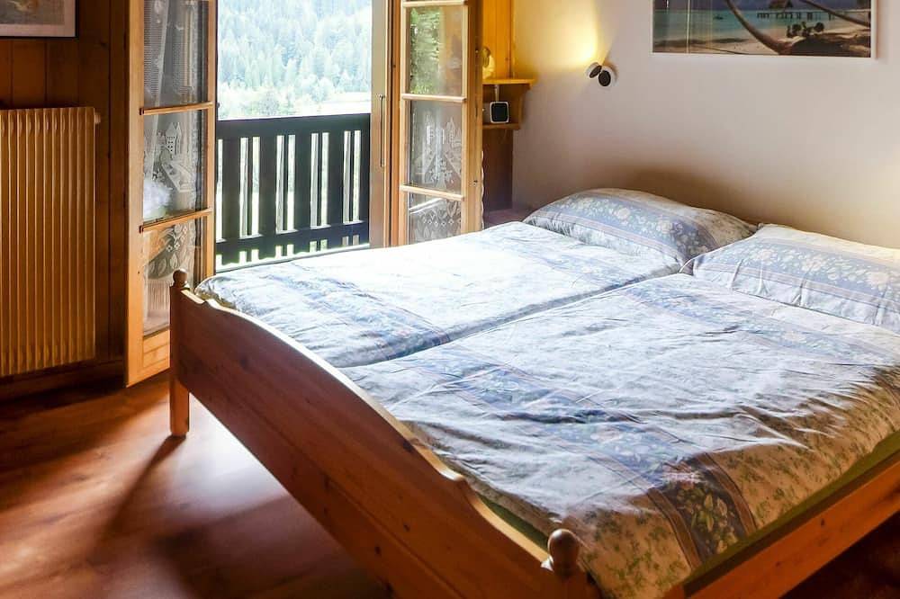 Ganze Wohnung, Gemütliche Wohnung für 6 Personen mit  W-Lan, Tv und Balkon in Vers-l'Église, Ormont-Dessus (Les Diablerets)