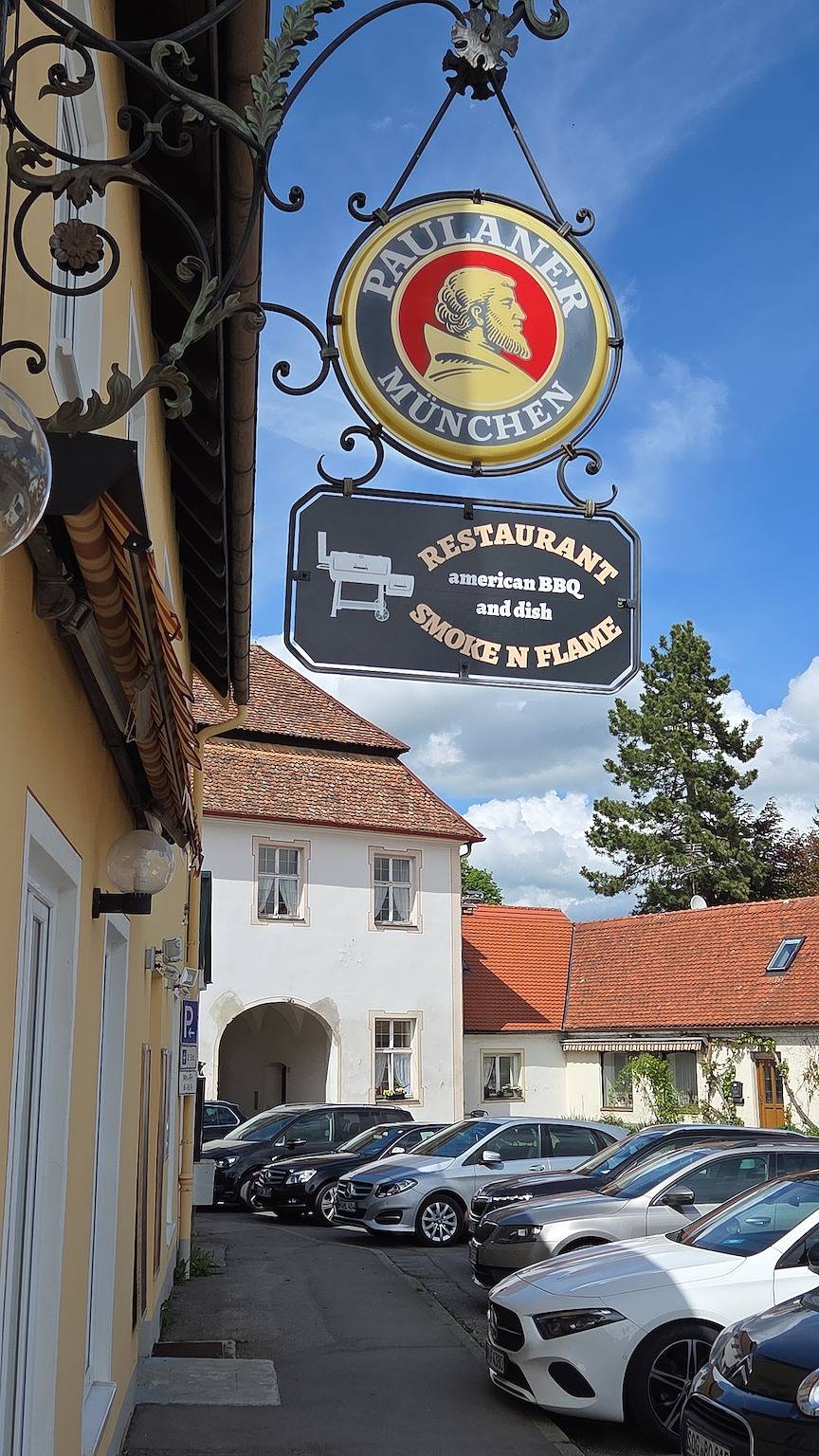 Smoke and Flame, Cafe-Pension am Tor, 12 qm Einzelzimmer in Rottenbuch, Romantische Straße