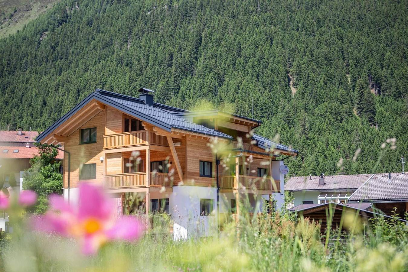 Ganze Wohnung, Apartment „Johanna Appart“ mit Wlan in Stubaier Alpen, Sankt Sigmund im Sellrain