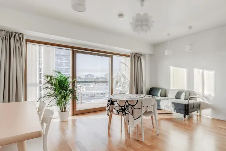 Ferienwohnung für 4 Personen, mit Balkon - 1