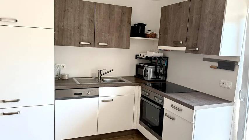 Vakantieappartement voor 4 personen, met balkon - 1